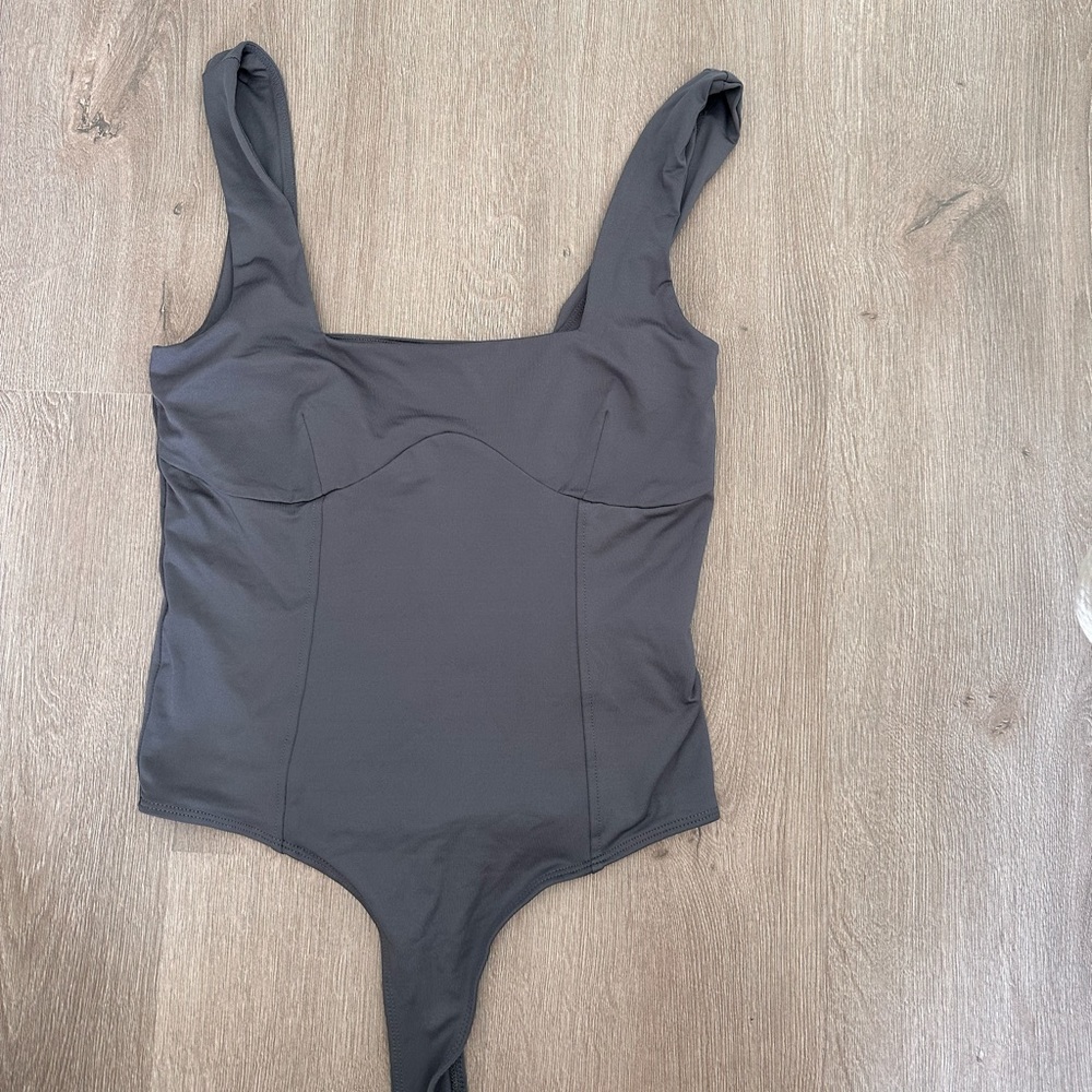 Grey Bodysuit